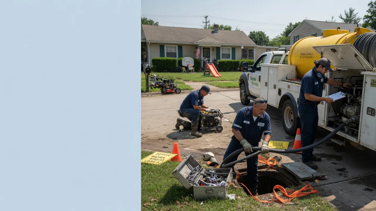 Septic Tank Pumping in Luttrell, TN near me